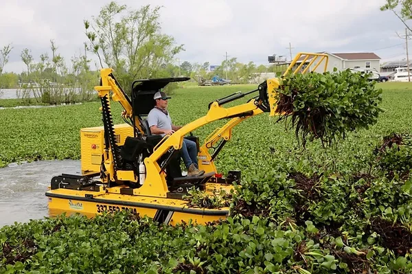 Aquatic Vegetation Removal