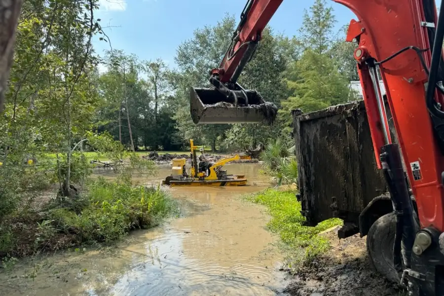 Pond Water Treatment